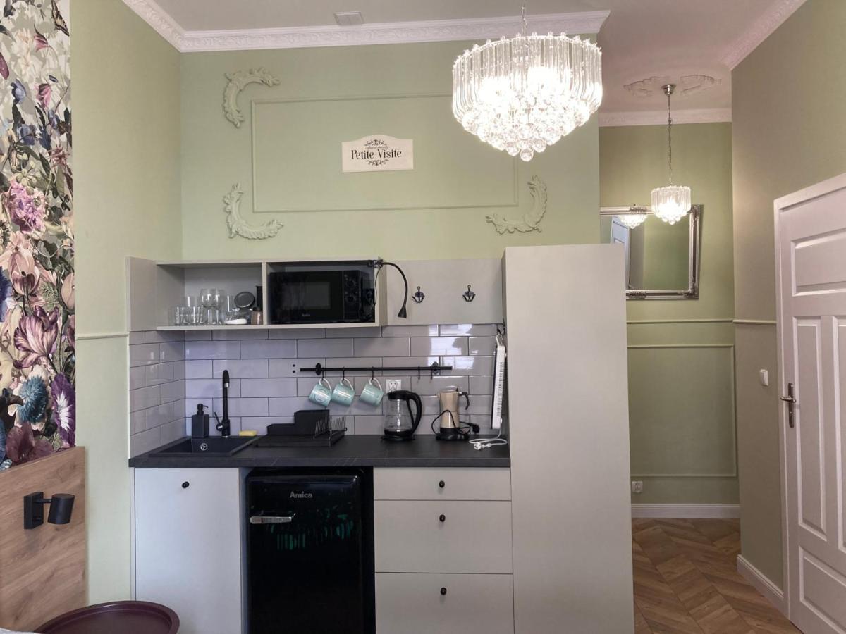 Apartmán Petite Visite No 18A I 18B Stary Toruń Exteriér fotografie