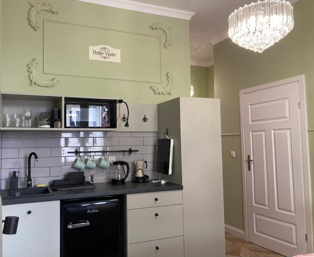 Apartmán Petite Visite No 18A I 18B Stary Toruń Exteriér fotografie