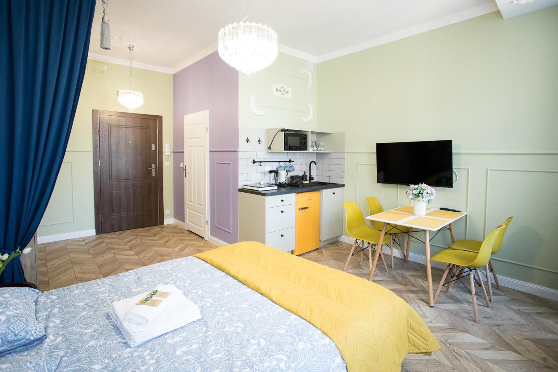 Apartmán Petite Visite No 18A I 18B Stary Toruń Exteriér fotografie